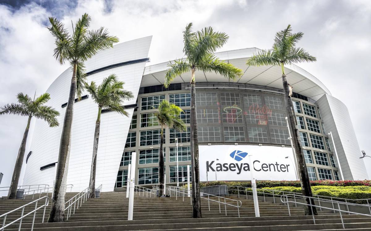 Miami dio a conocer la nueva casa del Heat, el Kaseya Center