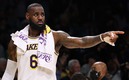LeBron James estará en el Play-In con Lakers | AFP