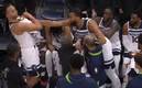 Rudy Gobert golpeó a Kyle Andreson luego de una discusión. Foto: (Especial)
