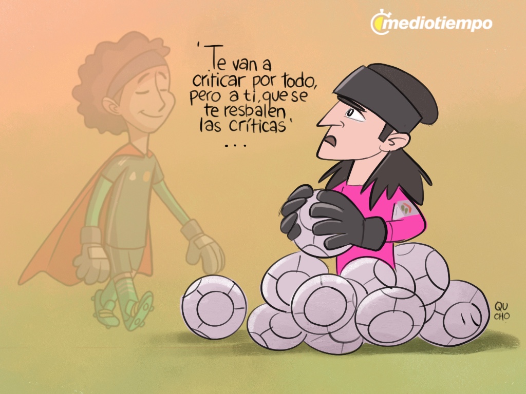 Guillermo Ochoa: que se te resbalen las críticas