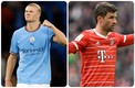 Erling Haaland y Thomas Müller | Especial