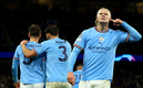 Haaland hizo el tercero para el Manchester City. FOTO: Reuters.