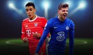 Jamal Musiala y Mason Mount desean dar las sorpresas con sus escuadras. Foto: (Especial)