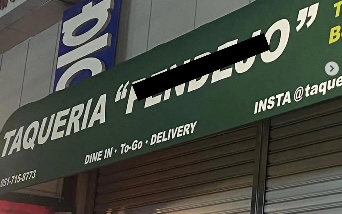 Taquería en Corea del Sur, viral por su nombre, ¡un insulto mexicano