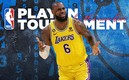 LeBron James buscará llevar a los Lakers a las finales de la temporada de la NBA. FOTO: AFP.