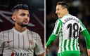 Tecatito y Guardado jugarán en territorio mexicano representando a clubes europeos. (Fotos: Sevilla y EFE)