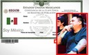 Un hombre se tatuó su CURP mal (TikTok)