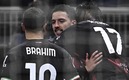 Bennacer anotó el gol del Milan. (FOTO: AFP)
