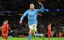 Erling Haaland acumula 45 goles en la temporada (Reuters)