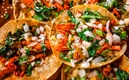 Hombre muere durante concurso de comer tacos.