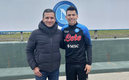 Jaime Lozano se tomó la fotografía con Chucky Lozano.