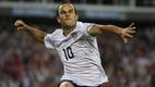 Landon Donovan marcó 18 goles con la Selección de Estados Unidos. (agencias)