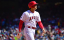 Ohtani, jugador japonés de Los Angeles Angels. (USA TODAY Sports vía Reuters)