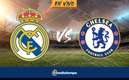 Real Madrid vs Chelsea. Champions League 2023