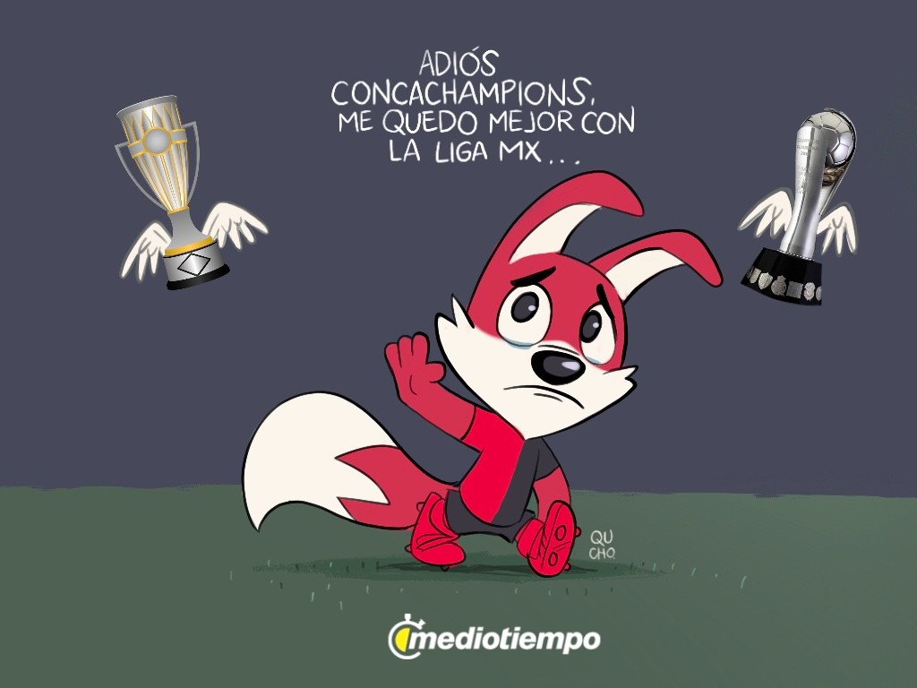 Adiós, Concachampions
