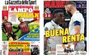 El Papelón: portada 13 de abril