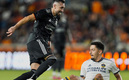 Héctor Herrera dio la ventaja a su club. FOTO: @HoustonDynamo