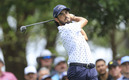 El mexicano Abraham Ancer participa en Augusta. (FOTO: AFP)