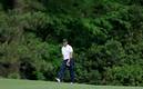 Tiger Woods no la pasó bien en su debut en el Masters de Augusta (AFP)