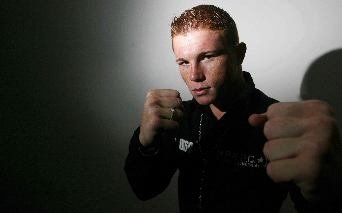 Desde chavo Canelo siempre fue bueno para el trompo | Mexsport