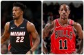 Jimmy Butler y DeMar DeRozan | NBA