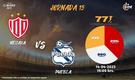 Rivalidad Necaxa-Puebla J15 C23