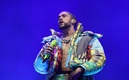 Bad Bunny, durante su presentación en Coachella. Foto: AFP