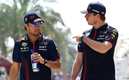 Checo Pérez y Max Verstappen, pilotos de Red Bull en la F1 (Twitter @redbullracing)