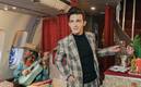 Drake Bell durante un video musical (Foto: Twitter @DrakeBell)