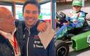 El papá de Checo lo ha apoyado en su carrera como piloto desde la infancia. Foto: (Especial)