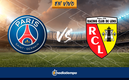 El PSG se mide frente al Lens en duelo de 6 puntos