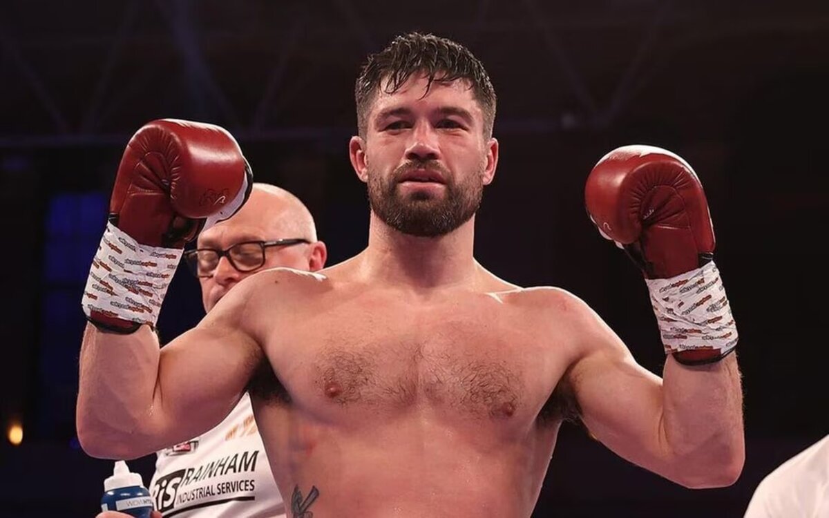 Ryder, el próximo rival del Canelo Álvarez. (Instagram)