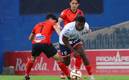 Joao Maleck, en el duelo ante los Coyotes. Foto: (Imago7)