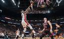 Miami Heat venció a Chicago Bulls. Foto: AFP