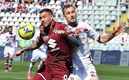 Salernitana y Torino empataron 1-1 en la J30 de la Serie A (EFE)