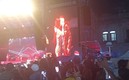 Beso de Karely y Santa Fe Klan