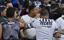 Tras la derrota ante Santos, hubo una bronca en las tribunas. Foto: (Imago7)