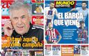 Las portadas más destacadas de este sábado.