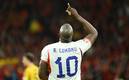 Lukaku le anotó un triplete a Suecia (AFP)