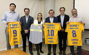 Mikel Arriola y Marian Gutiérrez visitaron a Tigres. (FOTO: Liga MX)