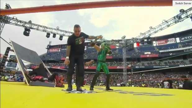 Vampiro vs Chessman