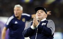 Diego Maradona falleció el 25 de noviembre de 2020. Foto: AFP