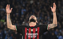 Giroud festeja el gol del Milan. (FOTO: Reuters)