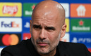 Guardiola atendió a la prensa este martes en Alemania. FOTO: AFP.