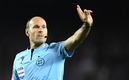 Mateu Lahoz durante un juego de LaLiga. (FOTO: AFP)
