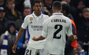 Rodrygo festejó como Cristiano Ronaldo. (Foto: AFP)