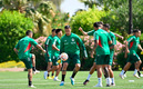 El Tri ya está entrenando en los Estados Unidos para el duelo de este miércoles. FOTO: @miseleccionmx
