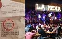 La usuaria publicó en sus redes sociales el ticket de la evidencia. Foto: (Especial)