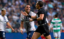 Funes Mori, cuestionado por la directiva de Rayados. (Foto: Mexsport)