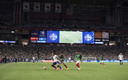 El grito se hizo presente en el duelo amistoso de este miércoles. (Imago7)